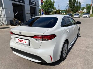 2022 Toyota Corolla XII (E210), белый, 2400000 рублей, вид 3