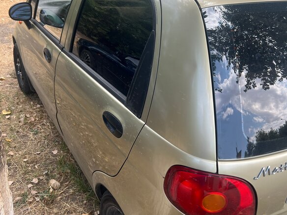 2009 Daewoo Matiz I Рестайлинг, золотистый, 195000 рублей - вид 8