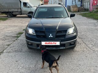 2006 Mitsubishi Outlander I, чёрный, 490000 рублей, вид 2