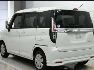 2021 Suzuki Solio IV, белый, 1200000 рублей, вид 5