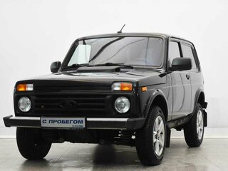 2024 Lada (ВАЗ) Niva Legend I, зелёный, 840000 рублей, вид 1