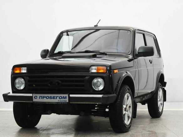 2024 Lada (ВАЗ) Niva Legend I, зелёный, 840000 рублей