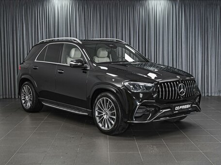 Mercedes-Benz GLE II (V167) Рестайлинг