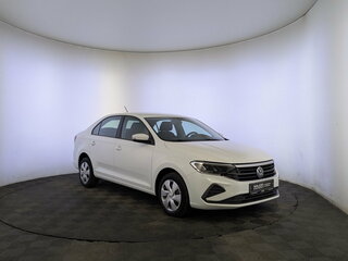 2022 Volkswagen Polo VI, белый, 1550000 рублей, вид 3
