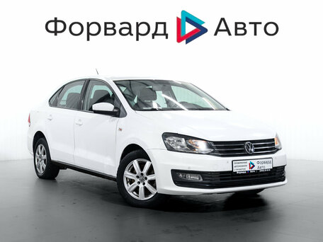 Volkswagen Polo V Рестайлинг