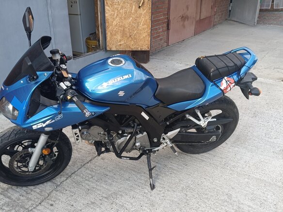 2006 Suzuki SV 650, синий, 435000 рублей - вид 3