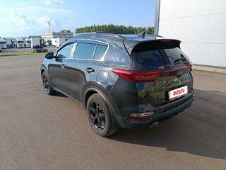 2021 Kia Sportage IV Рестайлинг, чёрный, 2230200 рублей, вид 4