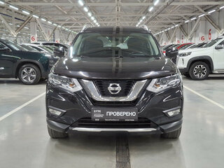 2021 Nissan X-Trail III Рестайлинг, чёрный, 2830000 рублей, вид 2