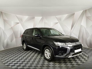 2019 Mitsubishi Outlander III Рестайлинг 3, чёрный, 1355150 рублей, вид 3