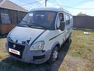 2013 ГАЗ ГАЗель (2705) Комби, белый, 450000 рублей, вид 1