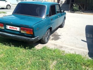 1998 Lada (ВАЗ) 2107, зелёный, 130000 рублей, вид 5