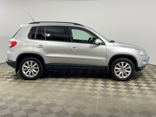2010 Volkswagen Tiguan I, серебристый, 1175000 рублей, вид 5