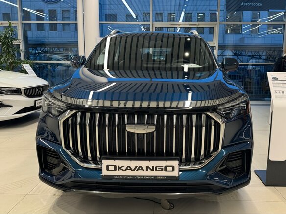 2026 Geely Okavango I Рестайлинг, синий, 4172570 рублей - вид 8