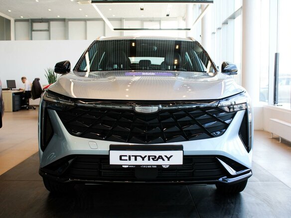 2026 Geely Cityray, серебристый, 3172990 рублей - вид 33