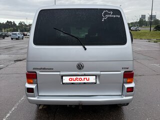 2002 Volkswagen Multivan T4, серебристый, 1650000 рублей, вид 3