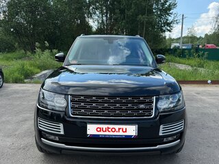 2013 Land Rover Range Rover IV, чёрный, 2900000 рублей, вид 2