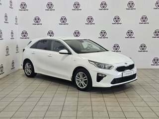 2018 Kia Ceed III, белый, 1299000 рублей, вид 3