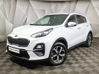 2020 Kia Sportage IV Рестайлинг, серый, 2093000 рублей, вид 1