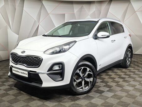 Kia Sportage IV Рестайлинг