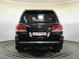 2012 Lexus LX 570 III, чёрный, 3265000 рублей, вид 5