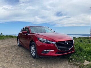 2020 Mazda 3 IV (BP), красный, 1460000 рублей, вид 4