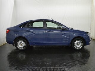 2018 Lada (ВАЗ) Vesta I, синий, 725000 рублей, вид 4