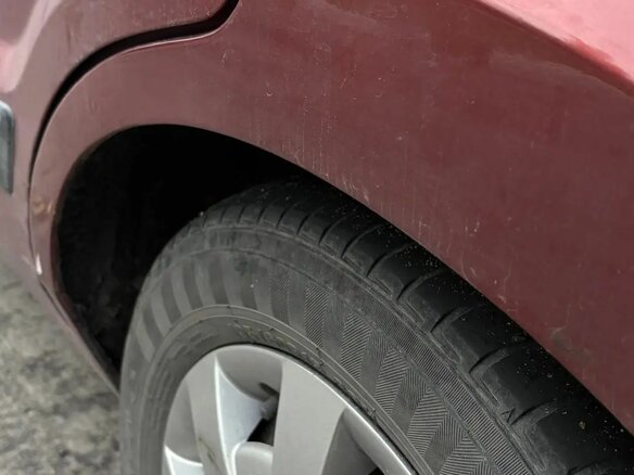 2007 Ford Fusion I Рестайлинг, красный, 375000 рублей - вид 12