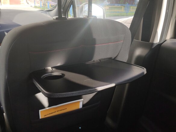 2012 Renault Scenic III Рестайлинг, бежевый - вид 11