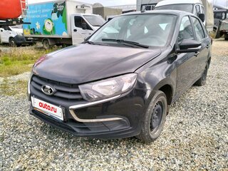 2024 Lada (ВАЗ) Granta I Рестайлинг, белый, 634500 рублей, вид 2
