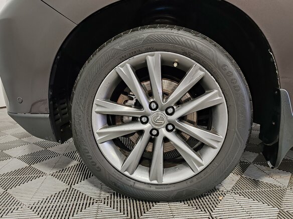 2015 Lexus RX 350 III Рестайлинг, коричневый, 2320000 рублей - вид 9