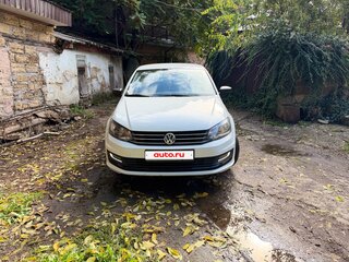 2017 Volkswagen Polo V Рестайлинг, белый, 1100000 рублей, вид 5