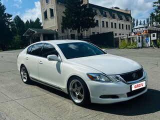 2008 Lexus GS 450h III Рестайлинг, белый, 1245000 рублей, вид 4