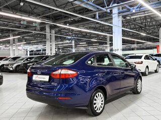 2016 Ford Fiesta Mk6 Рестайлинг, синий, 789000 рублей, вид 3