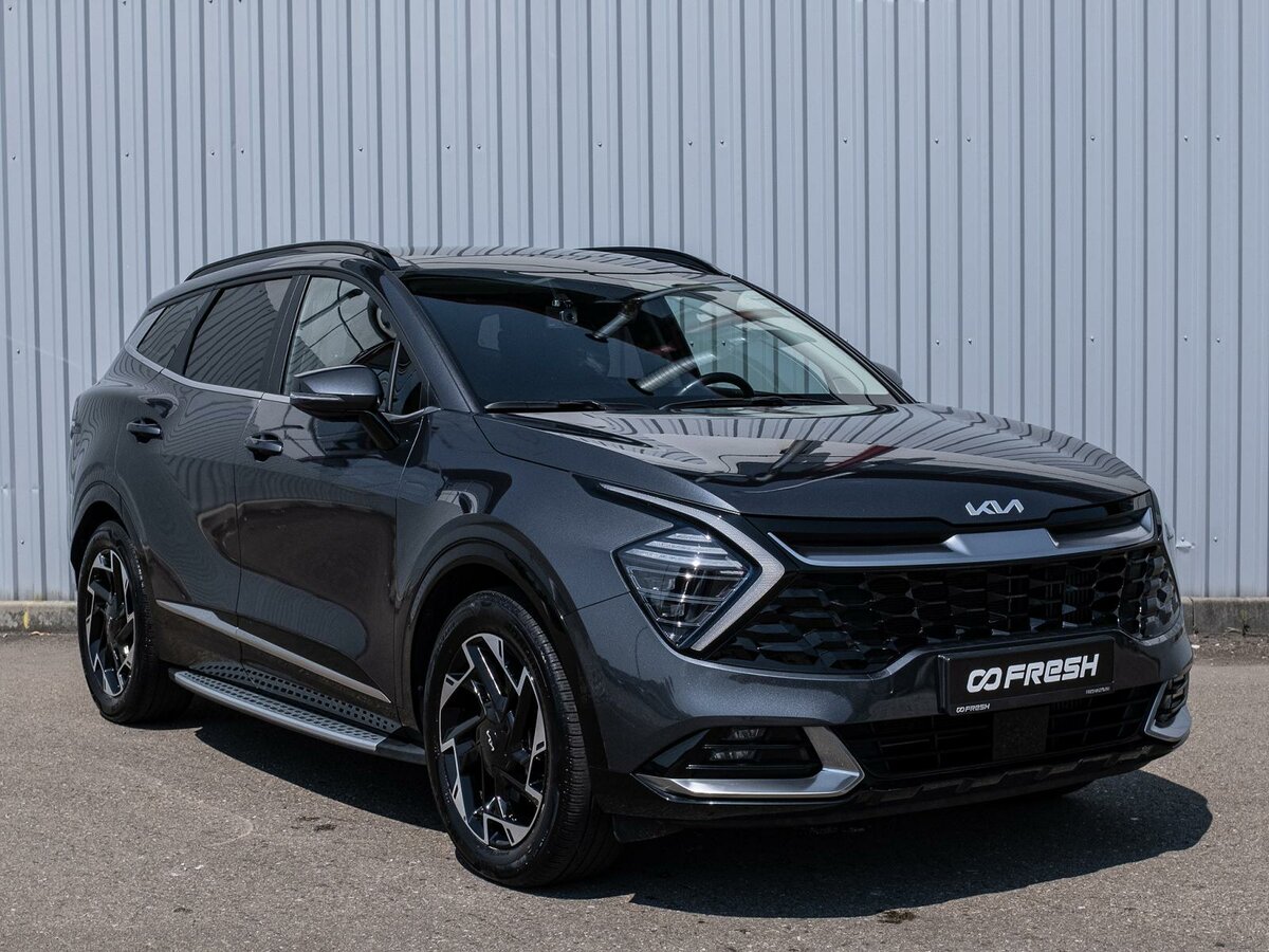 Открыть фотографии: Kia Sportage V