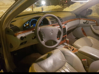 2003 Mercedes-Benz S-Класс AMG 55 AMG Long I (W220) Рестайлинг, серебристый, 999999 рублей, вид 5