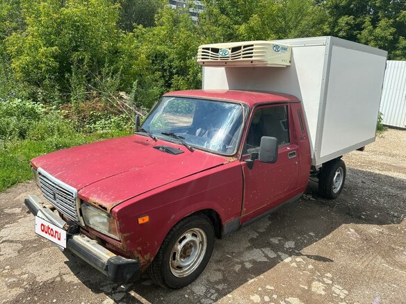 2006 LADA (ВАЗ) ВИС 2345, красный, 225000 рублей - вид 5