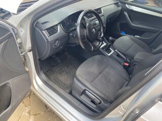 2013 Skoda Octavia III (A7), серебристый, 900000 рублей, вид 4