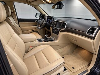 2015 Jeep Grand Cherokee IV (WK2) Рестайлинг, серый, 4300000 рублей, вид 5