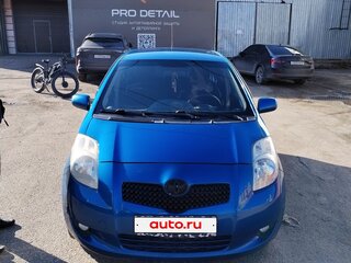 2007 Toyota Yaris Multimode II, синий, 455000 рублей, вид 1