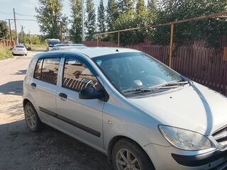2010 Hyundai Getz I Рестайлинг, серебристый, 370000 рублей, вид 1