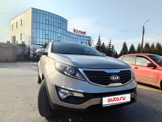 2013 Kia Sportage III, серебристый, 1350000 рублей, вид 1
