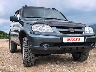 2013 Chevrolet Niva I Рестайлинг, серый, 550000 рублей, вид 1
