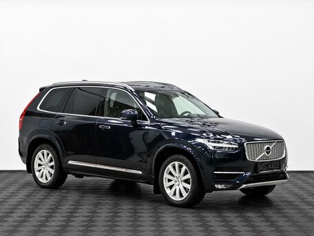 2016 Volvo XC90 II, синий, 3095000 рублей, вид 1