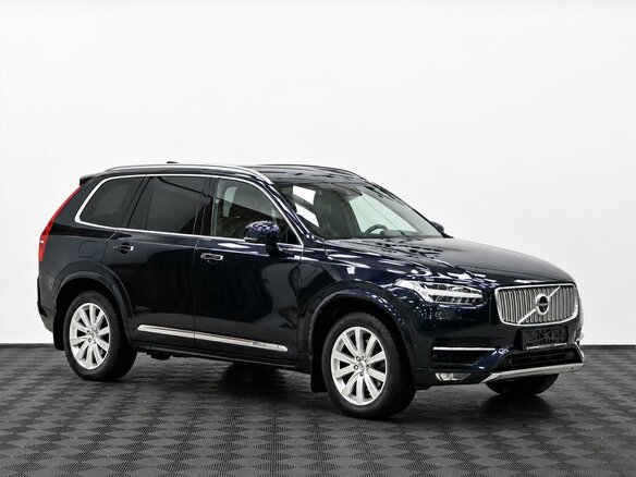 2016 Volvo XC90 II, синий, 3095000 рублей