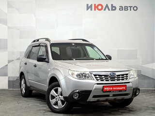 2011 Subaru Forester III Рестайлинг, серебристый, 1150000 рублей, вид 3