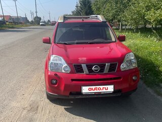 2010 Nissan X-Trail II, красный, 1100000 рублей, вид 1