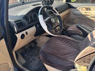 2007 Volkswagen Sharan I Рестайлинг 2, синий, 550000 рублей, вид 4