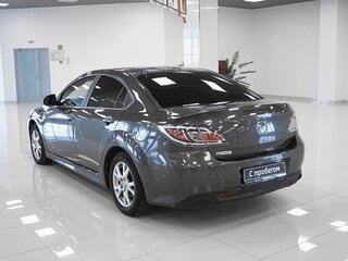 2011 Mazda 6 II (GH) Рестайлинг, серый, 599000 рублей, вид 4