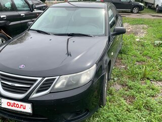 2008 Saab 9-3 II Рестайлинг, чёрный, 640000 рублей, вид 2