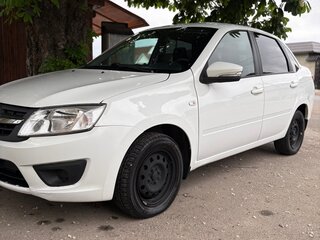 2018 Lada (ВАЗ) Granta I, белый, 530000 рублей, вид 2